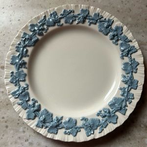 Vintage Wedgewood of Etruria Queen's Ware   6 inch salad plate